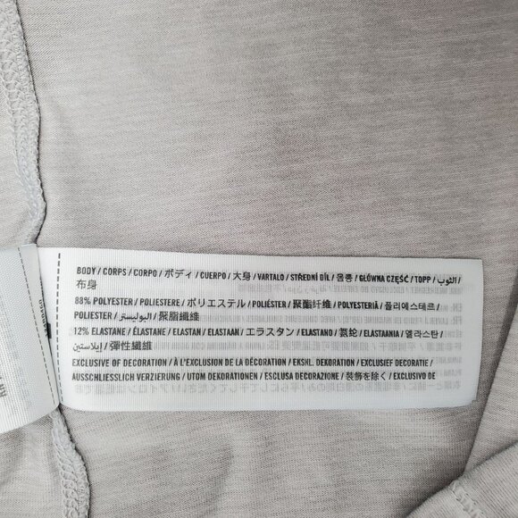 Abercrombie & Fitch Men's Air Knit Contrast Raglan Long Sleeve T-Shirt Small - Picture 8 of 11